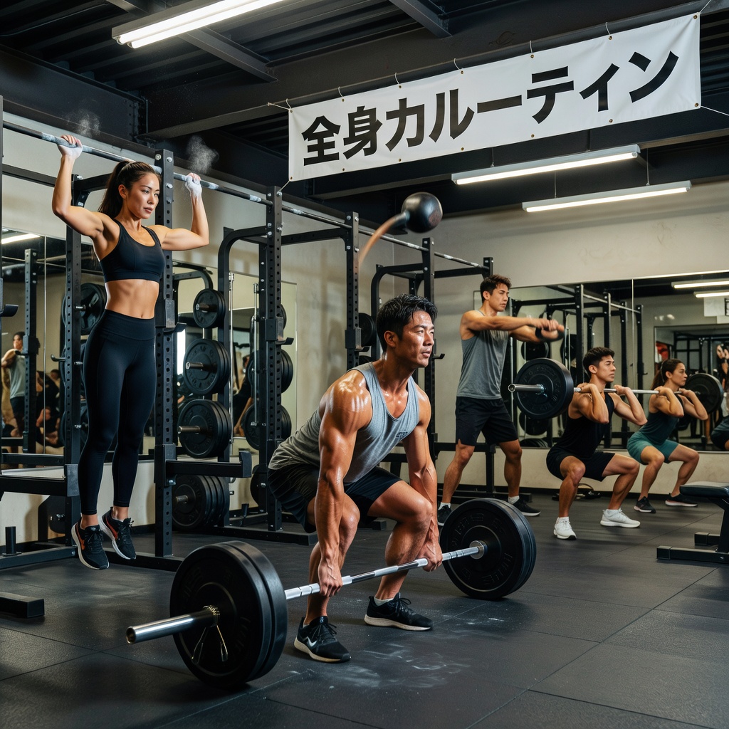 全身ルーティン