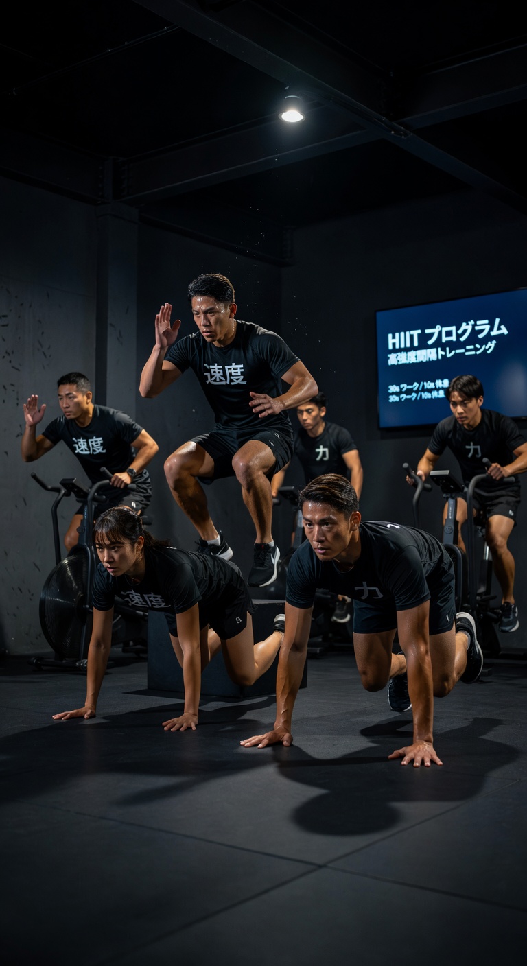 HIITワークアウト